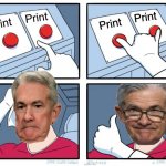 Jerome Powell Printer 2.0 | image tagged in jerome powell printer,money,america,federal reserve,haha money printer go brrr | made w/ Imgflip meme maker