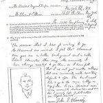 JFK Harvard application essay