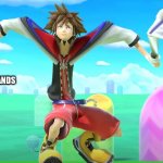 Sora... you ok? | IF SORA WAS BORN IN THE NETHERLANDS DOING A SHRUG: | image tagged in sora is really cursed | made w/ Imgflip meme maker