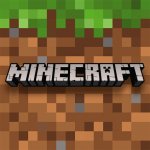 Minecraft Logo template