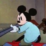 I’ve Had Enough Of Your Shit-Mouse