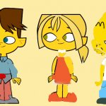 Total DramaRama Simpsons Characters 1