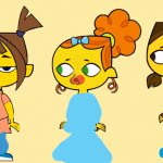 Total DramaRama Simpsons Characters 2