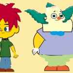 Total DramaRama Simpsons Characters 3