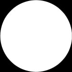 white circle