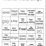 Memer fruit bingo