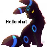 Umbreon hello chat