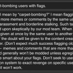 PoliticsTOO anti-carpet-bombing rule