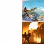 pyro vs reality