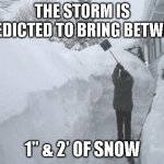 Snowfall Meme Generator - Imgflip