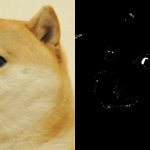 Doge becomes uncanny meme