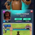 Clash Royale Freddy Fazbear