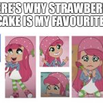 Strawberry Shortcake is my Favourite Waifu | HERE'S WHY STRAWBERRY SHORTCAKE IS MY FAVOURITE WAIFU: | image tagged in waifu,anime,strawberry shortcake,strawberry shortcake berry in the big city,memes,funny memes | made w/ Imgflip meme maker