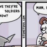 Stonetoss' Soldiers meme
