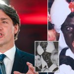 Blackface Trudeau