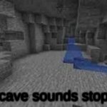 cave sounds stop template