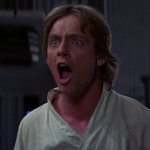 Luke Skywalker scream