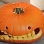 Reaction cringe pumpkin