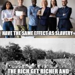 Slavery Still Exists meme