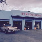 Hefner's Auto Repair shop vehicle car work