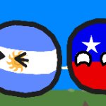 Argentinaball getting pierced template