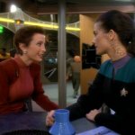 Kira Dax Deep Space Nine.