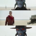 Cad Bane Hates Cobb Vanth