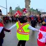 Ottawa truckers dance
