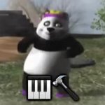 Panda dance GIF Template