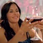 Courtney Cox Big Joe Wine Glass