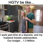 HGTV be like meme