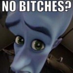 megamind no bitches template