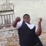 Fat guy dancing meme