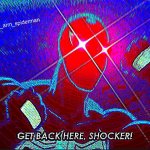 Spider-Man TAS Get back here Shocker!