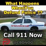 what happens when you defund police