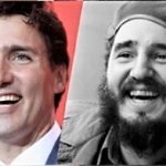 Trudeau and Castro