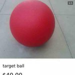 Target ball