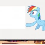 Rainbow dash presentation