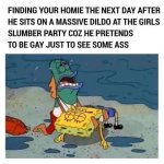 Dildo sleepover