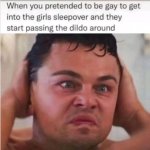Dildo sleepover