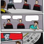 Murder Janeway board meeting