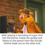 Dark Fozzie meme