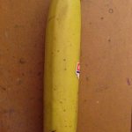 Straight banana