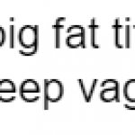 I Like Girls With Big Fat Titties, I Like Girls With Deep Vagina