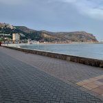 Javea Spain sea walk