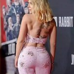 Scarlett Johansson booty