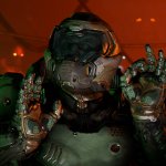 Doom Slayer just right template