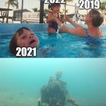 swimming pool kids meme generator