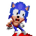 dorkly sonic hands near hips