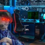 Mind Hack Master's Gaming Room